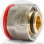 Соединитель для PE-X труб Дн 20-3/4" ВР (ВН) RAUTHERM S Rehau