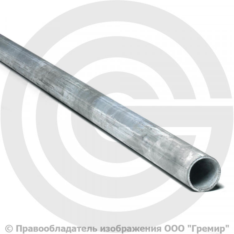 Труба 76х3,5 оцинкованная электросварная прямошовная ГОСТ 10704-91 ТМК ...