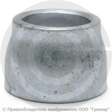 Переход 45х2,5-32х2 (Ду 40-25) оцинкованный концентрический ГОСТ 17378 КАЗ