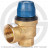 Клапан предохранительный латунный для систем водоснабжения Ду 15-20 (G1/2&quot;-G3/4&quot;) Рср=6бар (Т&lt;110°С) SVS-0030 STOUT