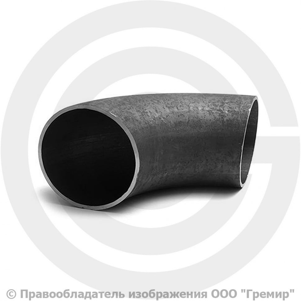 Отвод П90 89х4,5 (Ду-80) стальной (Ст.20) 90 градусов ГОСТ 17375 купить ...