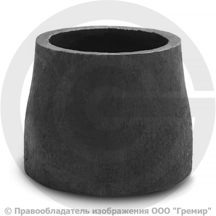 Переход ПК 57х3-45х2,5 (Ду 50-40) стальной (Ст.20) концентрический ГОСТ ...