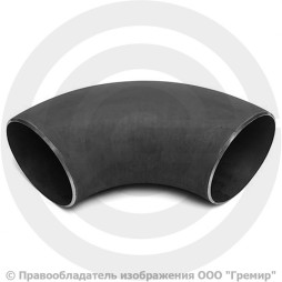 Отвод П90 720х14 (Ду-700) стальной (Ст.20) 90 градусов ГОСТ 30753