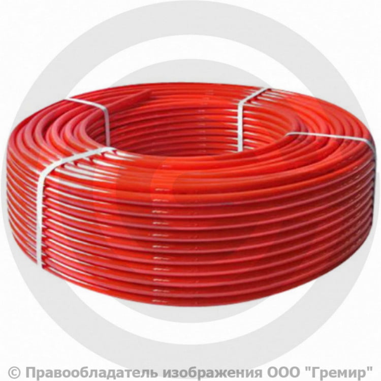 Труба PE-RT красная Дн 16х2 бухта 160м VALFEX сшитый полиэтилен купить ...