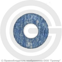 Прокладка фланцевая ПМБ Ду-20 Ру 10-40 (60х25х2) 2 мм ГОСТ 15180-86