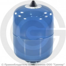 Гидроаккумулятор 80 л 10 бар вертикальный Reflex Refix DE