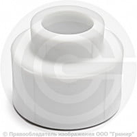 Муфта PP-R переходная белая внутренняя-наружная пайка Дн 25-20 PRO VALFEX