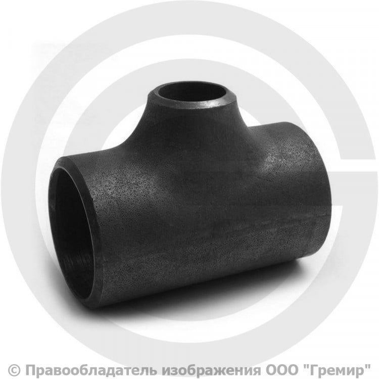 Тройник П 42,4х2,6-21,3х2 (Ду 32-15) стальной (Ст.20) переходной исп.1 ...