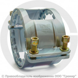 Хомут стальной оцинкованный SML Ду-100 усиливающий Kombi Kralle Normaconnect