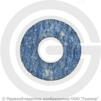 Прокладка фланцевая ПМБ Ду-25 Ру 10-40 (69х29х2) 2 мм ГОСТ 15180-86