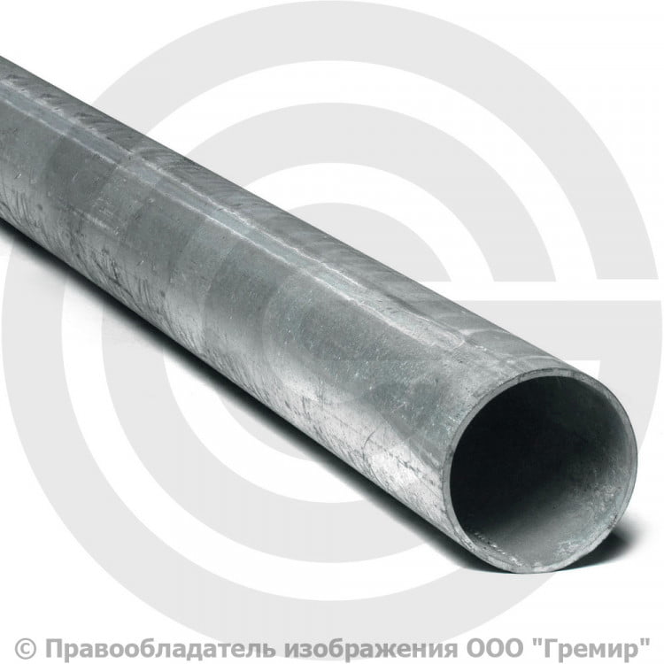 Труба 108х3,5 оцинкованная электросварная прямошовная ГОСТ 10704-91 ТМК ...