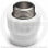 Муфта PP-R комбинированная белая НР (НАР) Дн 25-1/2" Pro Aqua
