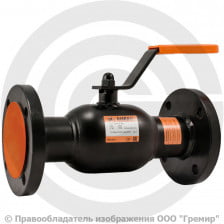 Кран стальной фланцевый Ду-125 Ру-25 L=350мм АДЛ КШТ.10.125.25
