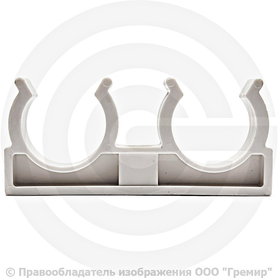 Pp Rtp 0128 Опора PP-R двойная Дн 25 белая RTP (РосТурПласт) купить в Москве - цены ...