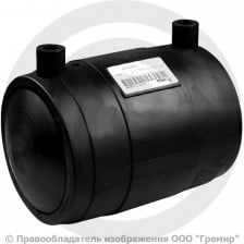 Заглушка ПЭ100 электросварная Дн 40 Ру-16 SDR11 TEGA