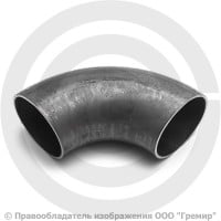 Отвод 133х3,5 (Ду-125) стальной (Ст.20) 90 градусов шовный
