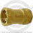 Клапан обратный осевой латунный Ду-20 (3/4&quot;) Ру-16 ВР (ВН) (Т&lt;110°С) диск латунь+EPDM SantechSystems Эко