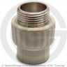 Муфта PP-R комбинированная серая НР (НАР) Дн 20-1/2&quot; Pro Aqua