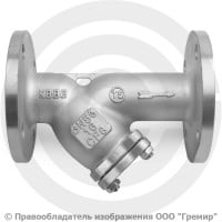 Фильтр сетчатый нержавеющий AISI 304 (CF8) фланцевый Ду-50 (2") Ру-16 (Т<250°С) NK-FYS50/4