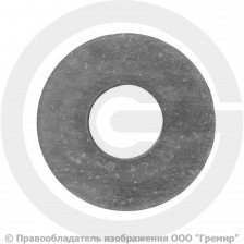Прокладка фланцевая паронитовая ПОН-Б Ду-20 Ру-6 2 мм исп. А ГОСТ 15180-86