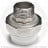Муфта PP-R комбинированная разъемная белая НР (НАР) Дн 50-1 1/2&quot; VALFEX