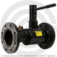 Клапан балансировочный ручной стальной фланцевый Ду-200 Ру-16 Kvs=422.59м3/ч с измерительными ниппелями Venturi FODRV Broen