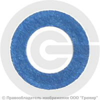 Прокладка фланцевая ПМБ Ду-65 Ру 10-40 (126х75х2) 2 мм ГОСТ 15180-86