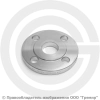 Фланец плоский нержавеющий 12х18н10т 1-32-10 ГОСТ 12820, Ру-10, Ду-32