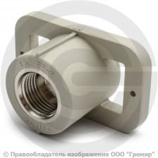 Разборное соединение PP-R серое ВР (ВН) Дн 20-1/2" Wavin Ekoplastik