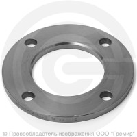 Фланец для ПЭ труб стальной Ду-40 Ру-10 прижимной расточенный (Dвн 62мм) под втулку Дн 50 SDR17 Т12