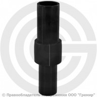 Переход ПЭ100-сталь спигот неразъемный Дн 110-108 Ру-10 SDR17
