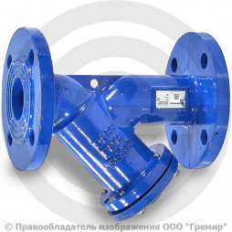 Фильтр сетчатый Y-образный чугунный фланцевый Ду-65 Ру-16 (Т<300°С) Benarmo
