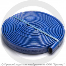 Трубка из вспененного полиэтилена 15/4 L=11м (Т<95°C) в защ оболочке синий Energoflex SUPER PROTECT
