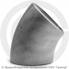 Отвод 76х4 (Ду-65) 12х18н10т 60 градусов ГОСТ 17375