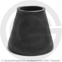 Переход ПК 89х4-57х5 (Ду 80-50) стальной (Ст.20) концентрический ГОСТ 17378