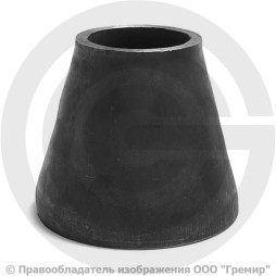 Переход ПК 89х4-57х5 (Ду 80-50) стальной (Ст.20) концентрический ГОСТ 17378