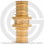 Муфта бронзовая для PE-X труб Дн 25 RAUTITAN PLATINUM RX Rehau
