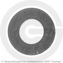 Прокладка фланцевая паронитовая ПОН-Б Ду-40 Ру-6 2 мм исп. А ГОСТ 15180-86