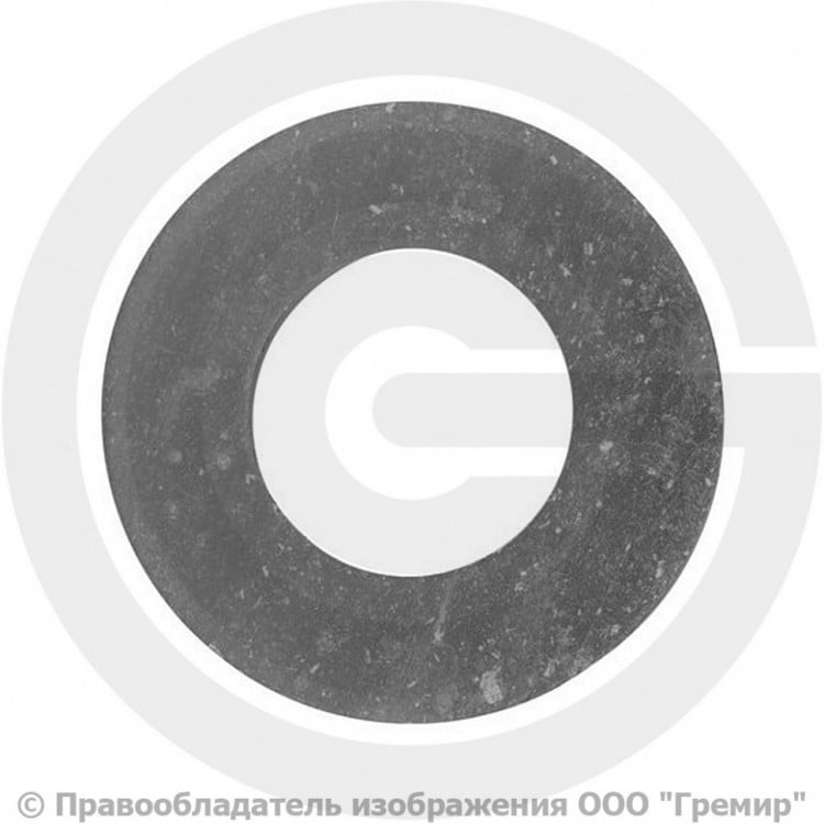 Прокладка фланцевая паронитовая ПОН-Б Ду-40 Ру-6 исп. А ГОСТ 15180-86 ...