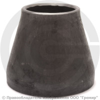 Переход 89х3,5-57х3 (Ду 80-50) стальной (Ст.20) концентрический ГОСТ 17378 КАЗ