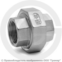 Американка нержавеющая AISI 316 ВР (ВН) Ду-20 (3/4") Американка нержавеющая AISI 316 ВР (ВН) Ду-20 (3/4")