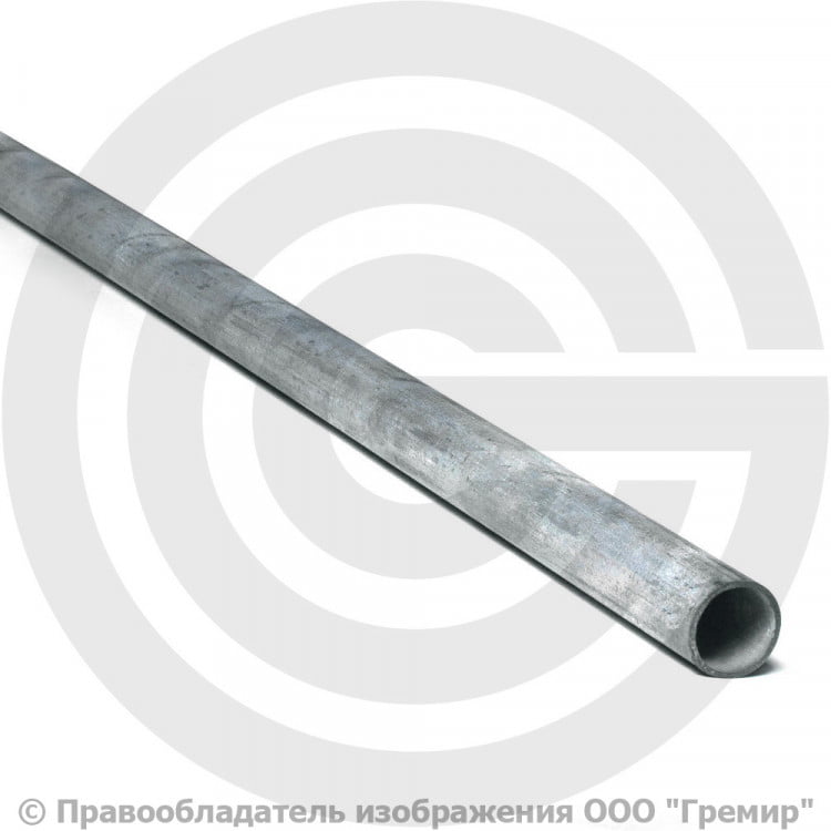 Труба 57х3,5 оцинкованная электросварная прямошовная ГОСТ 10704-91 | Гремир