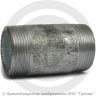 Бочонок стальной оцинкованный L=70мм Ду-40 (1 1/2&quot;) КАЗ