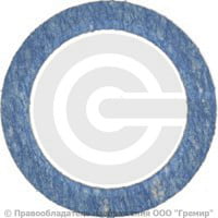 Прокладка фланцевая ПМБ Ду-150 Ру 10-16 (216х161х2) 2 мм ГОСТ 15180-86