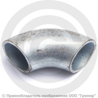 Отвод 21,3х2,5 (Ду-15) оцинкованный 90 градусов исп.1 шовный