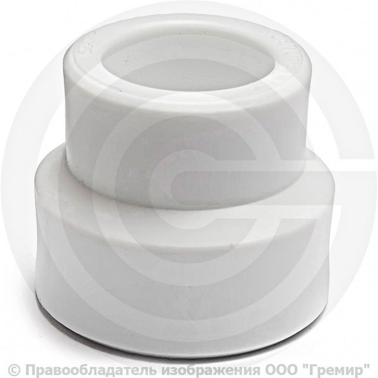 Муфта PP-R переходная белая внутренняя-наружная пайка Дн 50-40 RTP ...