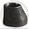 Переход ПЭ 219х6-114х4 (Ду 200-100) стальной (Ст.20) эксцентрический ГОСТ 17378