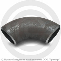 Отвод П90 377х22 (Ду-350) 09Г2С 90 градусов ГОСТ 17375 Отвод П90 377х22 (Ду-350) 09Г2С 90 градусов ГОСТ 17375