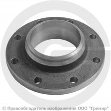 Фланец воротниковый стальной 1-125-25 ГОСТ 12821, Ру-25, Ду-125