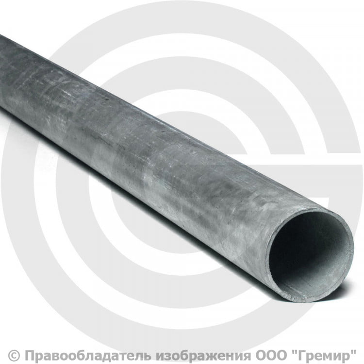 Труба 89х3,5 оцинкованная электросварная прямошовная ГОСТ 10704-91 | Гремир